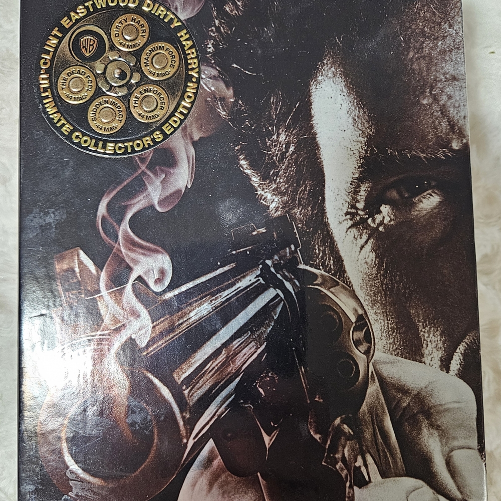 Clint Eastwood Dirty Harry DVD Set